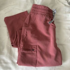 Figs Mauve High-Waisted Yola Pant